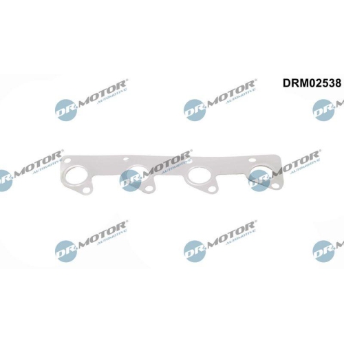 Dr.Motor Automotive Dichtung, Abgaskr&uuml;mmer DRM02538