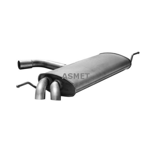 ASMET Endschalld&auml;mpfer 03.127