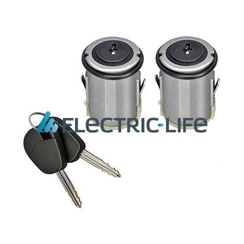 Electric Life Schlie&szlig;zylindersatz ZR801222