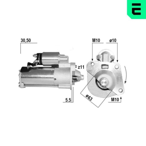 ERA Starter 221174A