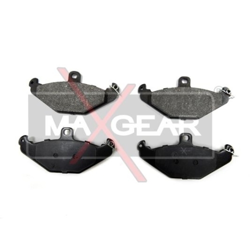MAXGEAR Bremsbelagsatz, Scheibenbremse 19-0535