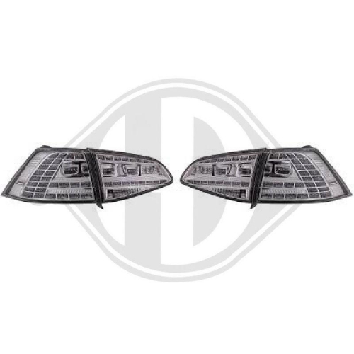 DIEDERICHS Heckleuchtensatz HD Tuning 2216998