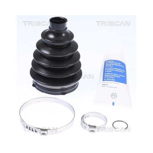 TRISCAN Faltenbalgsatz, Antriebswelle 8540 24823