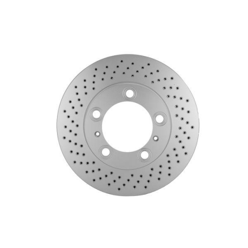 HELLA Bremsscheibe PRO HC 8DD 355 126-891