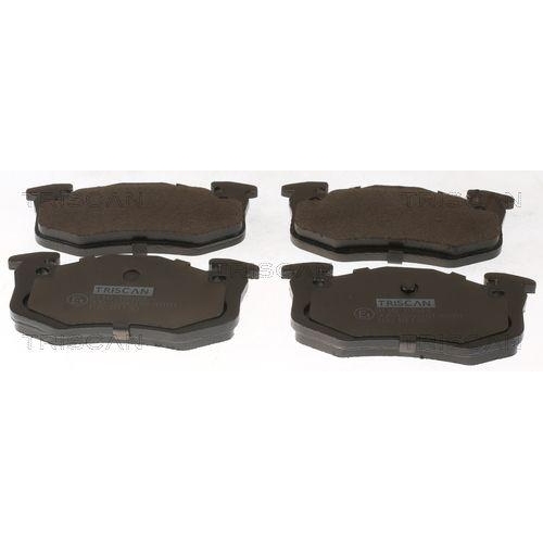 TRISCAN Bremsbelagsatz, Scheibenbremse 8110 10943