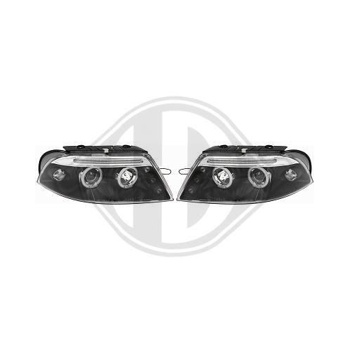 DIEDERICHS Hauptscheinwerfersatz HD Tuning 2246480