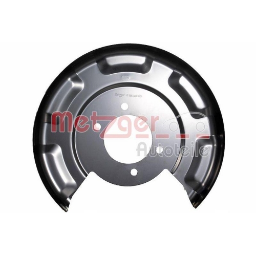 METZGER Spritzblech, Bremsscheibe 6115590