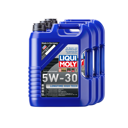 Liqui Moly Motor&ouml;l Longtime High Tech, 5W-30, 15-Liter Kanister - Art.Nr. 1137