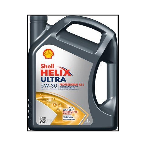 SHELL Motoröl Helix Ultra Professional AJ-L 5W-30 550062256