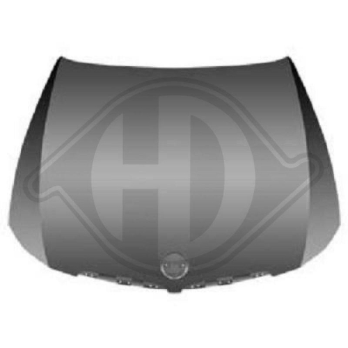 DIEDERICHS Motorhaube