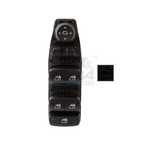 MEAT & DORIA Schalter, Fensterheber