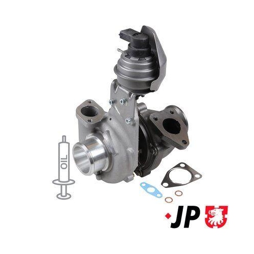 JP GROUP Lader, Aufladung JP 1217401500