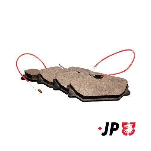 JP GROUP Bremsbelagsatz, Scheibenbremse JP 4363600210
