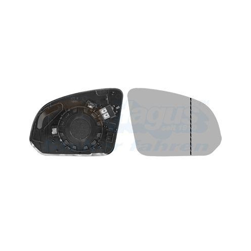 VAN WEZEL Spiegelglas, Au&szlig;enspiegel * HAGUS * 5917838