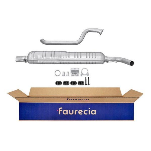 HELLA Mittelschalld&auml;mpfer Easy2Fit &ndash; PARTNERED with Faurecia 8LC 366 024-661