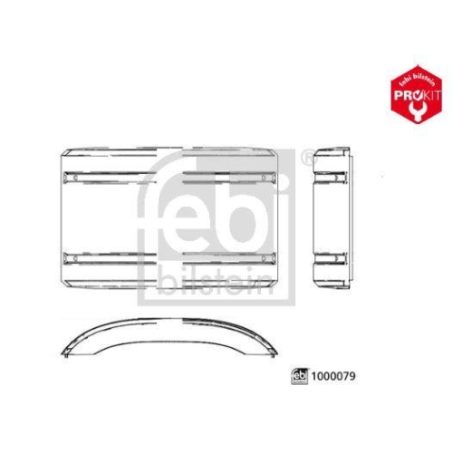 FEBI BILSTEIN Verkleidung, Radhaus ProKit 1000079