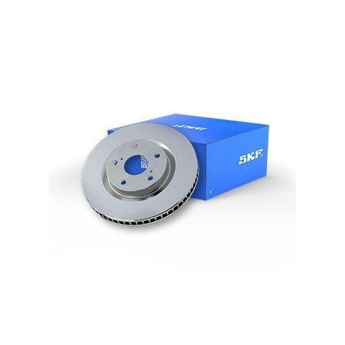 SKF Bremsensatz Bremsenset 2x Bremsscheiben+1x Bremsbelagsatz Vorne Vorderachse
