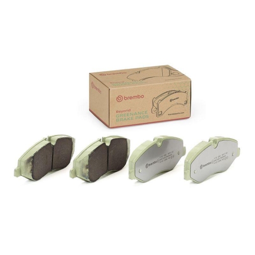 BREMBO Bremsbelagsatz, Scheibenbremse BEYOND LINE - Greenance P 50 129G