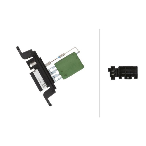 HELLA Widerstand, Innenraumgebl&auml;se 9ML 366 410-761