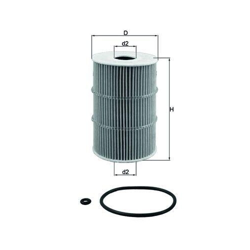MAHLE &Ouml;lfilter OX 378D