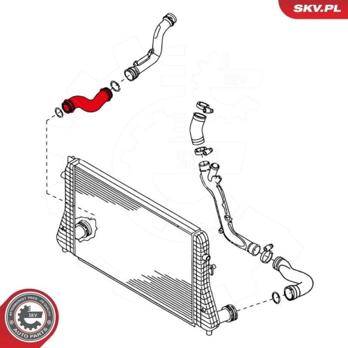ESEN SKV Ladeluftschlauch 24SKV052