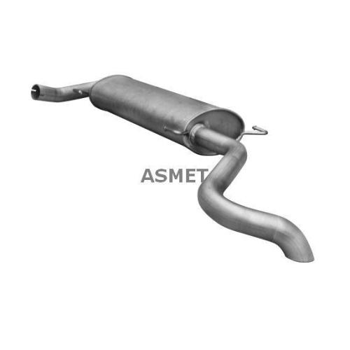 ASMET Endschalld&auml;mpfer 09.110