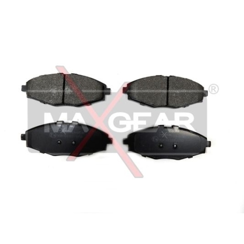 MAXGEAR Bremsbelagsatz, Scheibenbremse 19-0536