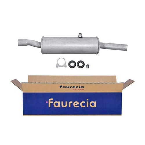 HELLA Endschalld&auml;mpfer Easy2Fit &ndash; PARTNERED with Faurecia 8LD 366 036-271