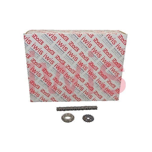 iwis Motorsysteme Kettensatz, &Ouml;lpumpenantrieb iwis Original Erstausr&uuml;sterqualit&auml;t, Made in Germany 59813Set