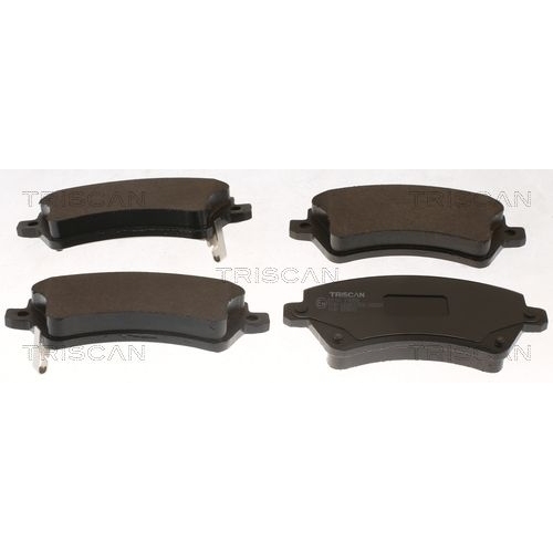 TRISCAN Bremsbelagsatz, Scheibenbremse 8110 13058