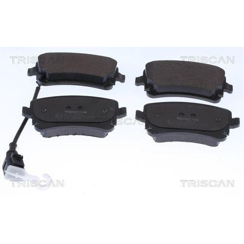 TRISCAN Bremsbelagsatz, Scheibenbremse 8110 10985