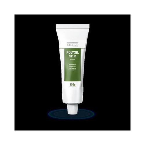 Ppolysil 1K Wischf&uuml;ller Tube 250 Gramm PROFI COLOR 1110.01.010