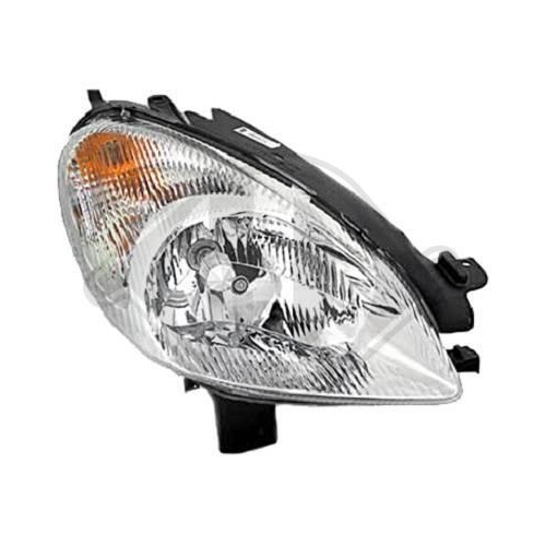 DIEDERICHS Hauptscheinwerfer 4070682