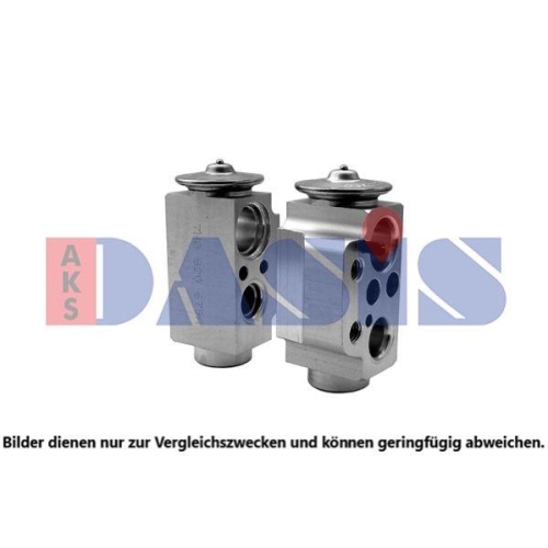 AKS DASIS Expansionsventil, Klimaanlage 840352N
