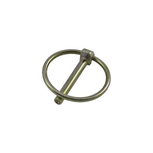 Klappsplint, galvanisch verzinkt, 8 mm, runder Federring Suer 215141003