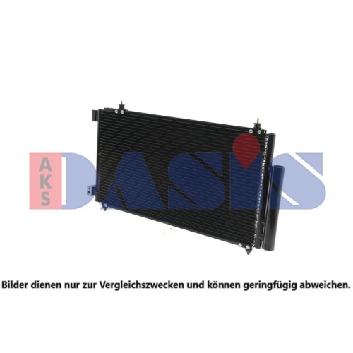AKS DASIS Kondensator, Klimaanlage 212046N