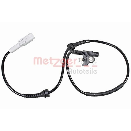 METZGER AUTOTEILE Sensor, Raddrehzahl GREENPARTS 09001398