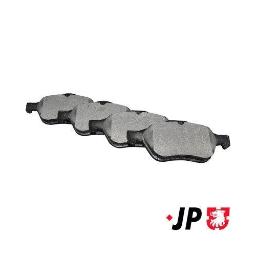 JP GROUP Bremsbelagsatz, Scheibenbremse JP 4363600610