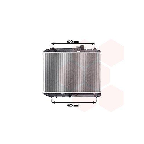 VAN WEZEL K&uuml;hler, Motork&uuml;hlung 52002034