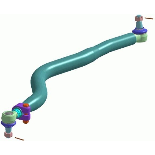 LEMF&Ouml;RDER Lenkstange 38808 01