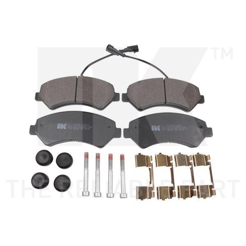 NK Bremsbelagsatz, Scheibenbremse 229995