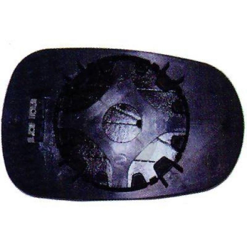 DIEDERICHS Spiegelglas, Au&szlig;enspiegel 4420026