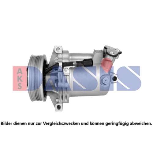 AKS DASIS Kompressor, Klimaanlage 850638N