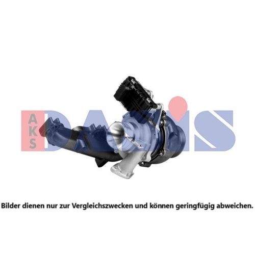 AKS DASIS Lader, Aufladung 155054N