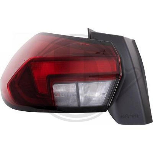 DIEDERICHS Heckleuchte HD Priority Parts 1816091