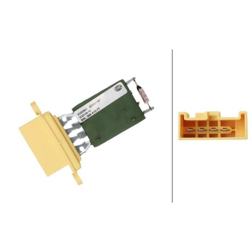 HELLA Widerstand, Innenraumgebl&auml;se 9ML 366 410-771