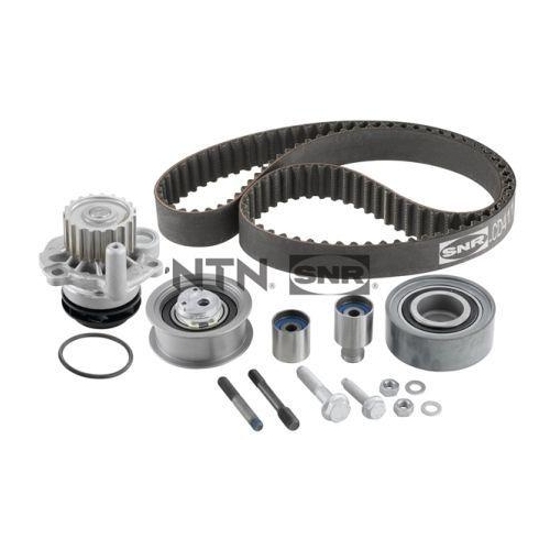 SNR Wasserpumpe + Zahnriemensatz KDP457.370