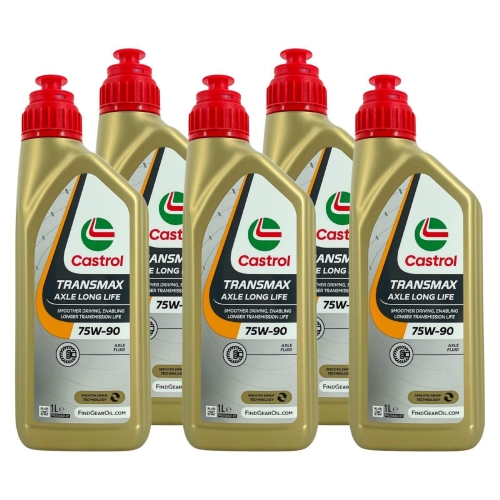Castrol Transmax Axle Long Life 75W-90 ZF TE-ML Getriebe&ouml;l MAN BMW 5Liter 15F087