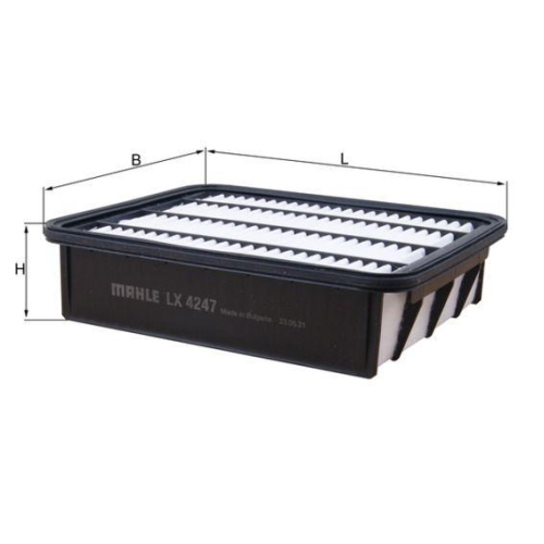 KNECHT Luftfilter LX 4247