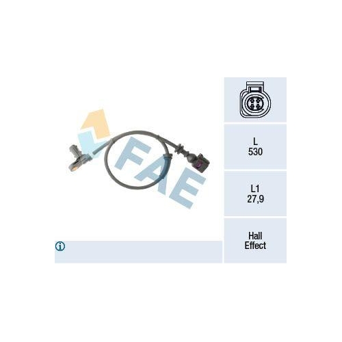 FAE Sensor, Raddrehzahl 78295